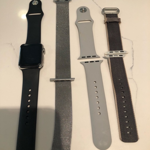 Apple Accessories - Apple Watch 38mm Series 1, Stainless Steel